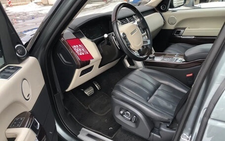 Land Rover Range Rover IV рестайлинг, 2016 год, 4 500 000 рублей, 6 фотография