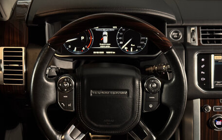 Land Rover Range Rover IV рестайлинг, 2016 год, 4 699 000 рублей, 18 фотография