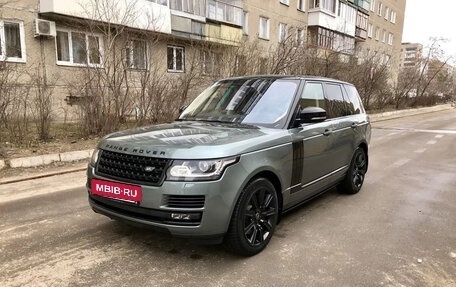 Land Rover Range Rover IV рестайлинг, 2016 год, 4 500 000 рублей, 2 фотография