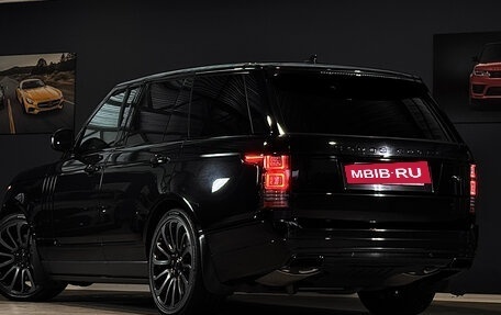 Land Rover Range Rover IV рестайлинг, 2016 год, 4 699 000 рублей, 7 фотография