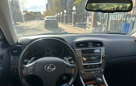 Lexus IS II рестайлинг 2, 2008 год, 1 650 000 рублей, 9 фотография