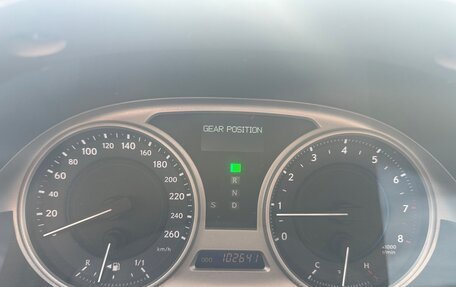 Lexus IS II рестайлинг 2, 2008 год, 1 650 000 рублей, 10 фотография