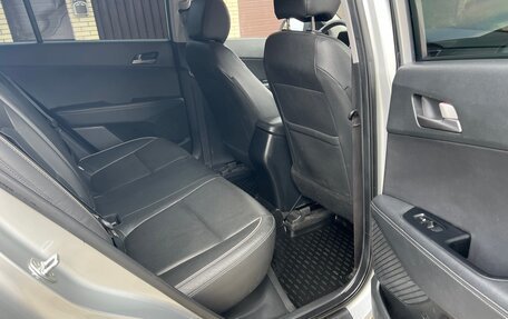 Hyundai Creta I рестайлинг, 2018 год, 2 050 000 рублей, 21 фотография