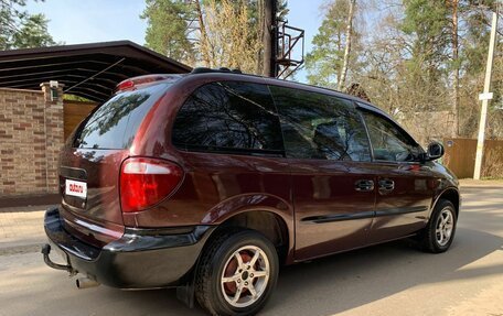 Dodge Caravan IV, 2002 год, 550 000 рублей, 13 фотография