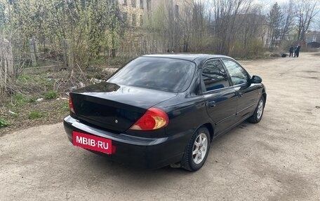 KIA Spectra II (LD), 2007 год, 370 000 рублей, 4 фотография