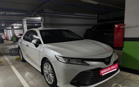 Toyota Camry, 2019 год, 2 740 000 рублей, 12 фотография