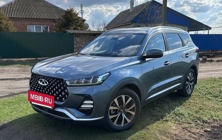 Chery Tiggo 7 Pro, 2021 год, 1 675 000 рублей, 3 фотография