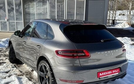 Porsche Macan I рестайлинг, 2015 год, 1 910 000 рублей, 4 фотография