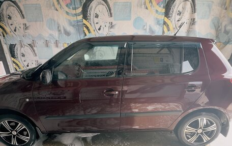 Skoda Fabia II, 2012 год, 700 000 рублей, 3 фотография