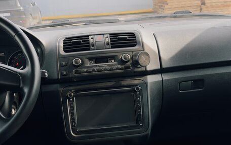 Skoda Fabia II, 2012 год, 700 000 рублей, 5 фотография