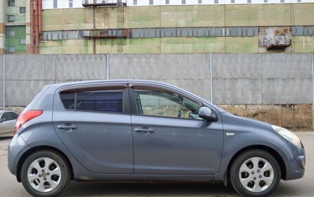 Hyundai i20 IB рестайлинг, 2009 год, 495 000 рублей, 6 фотография