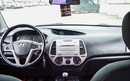 Hyundai i20 IB рестайлинг, 2009 год, 495 000 рублей, 12 фотография