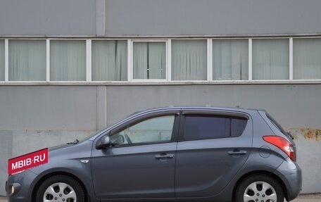 Hyundai i20 IB рестайлинг, 2009 год, 495 000 рублей, 2 фотография