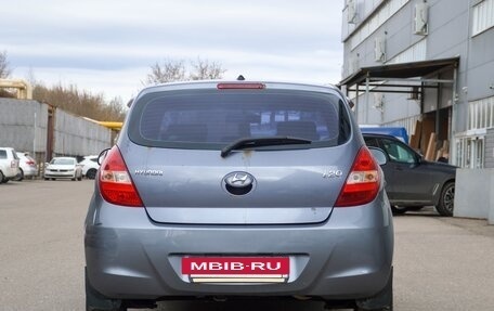 Hyundai i20 IB рестайлинг, 2009 год, 495 000 рублей, 4 фотография