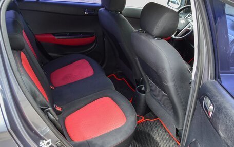 Hyundai i20 IB рестайлинг, 2009 год, 495 000 рублей, 14 фотография