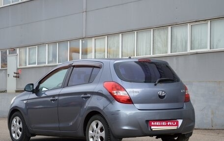 Hyundai i20 IB рестайлинг, 2009 год, 495 000 рублей, 3 фотография