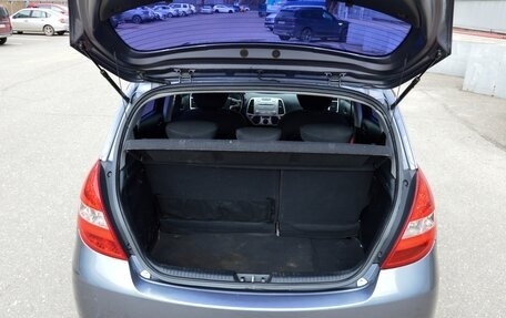 Hyundai i20 IB рестайлинг, 2009 год, 495 000 рублей, 17 фотография