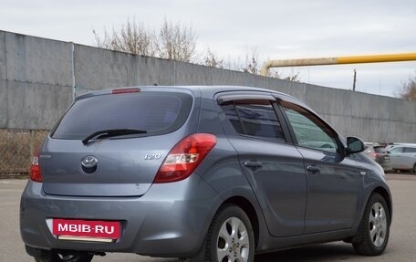 Hyundai i20 IB рестайлинг, 2009 год, 495 000 рублей, 5 фотография