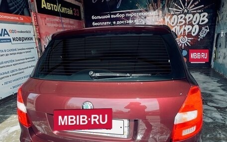 Skoda Fabia II, 2012 год, 700 000 рублей, 2 фотография