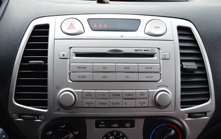 Hyundai i20 IB рестайлинг, 2009 год, 495 000 рублей, 25 фотография