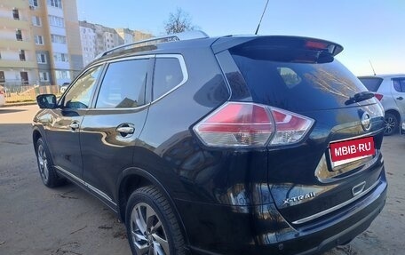 Nissan X-Trail, 2015 год, 1 555 000 рублей, 3 фотография