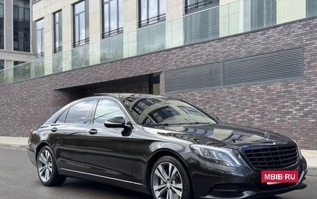 Mercedes-Benz S-Класс, 2014 год, 4 350 000 рублей, 4 фотография