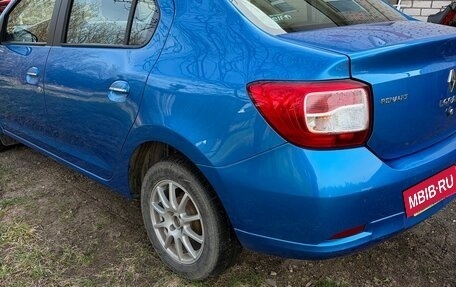 Renault Logan II, 2016 год, 740 000 рублей, 3 фотография