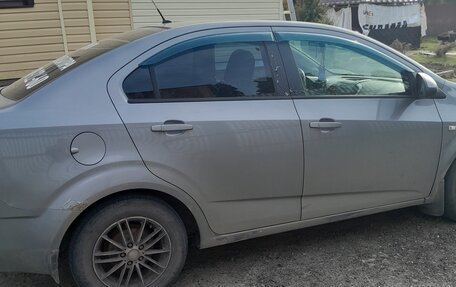 Chevrolet Aveo III, 2012 год, 430 000 рублей, 4 фотография