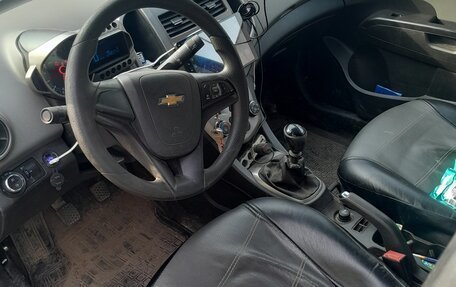 Chevrolet Aveo III, 2012 год, 430 000 рублей, 7 фотография