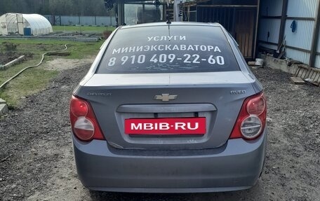 Chevrolet Aveo III, 2012 год, 430 000 рублей, 3 фотография
