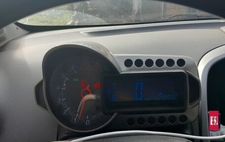 Chevrolet Aveo III, 2012 год, 430 000 рублей, 6 фотография