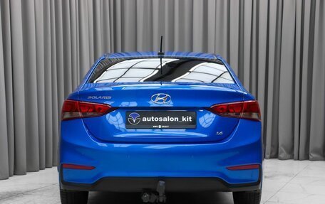 Hyundai Solaris II рестайлинг, 2018 год, 1 449 000 рублей, 5 фотография