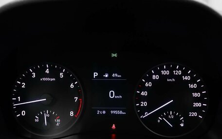 Hyundai Solaris II рестайлинг, 2018 год, 1 449 000 рублей, 11 фотография