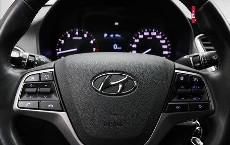 Hyundai Solaris II рестайлинг, 2018 год, 1 449 000 рублей, 12 фотография