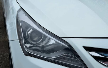 Hyundai Solaris II рестайлинг, 2014 год, 810 000 рублей, 9 фотография