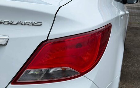 Hyundai Solaris II рестайлинг, 2014 год, 810 000 рублей, 10 фотография