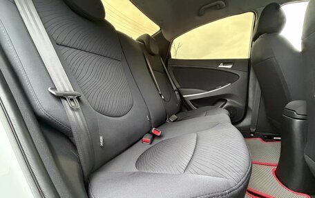 Hyundai Solaris II рестайлинг, 2014 год, 810 000 рублей, 17 фотография