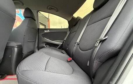 Hyundai Solaris II рестайлинг, 2014 год, 810 000 рублей, 16 фотография