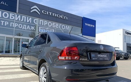 Volkswagen Polo VI (EU Market), 2016 год, 1 000 000 рублей, 4 фотография