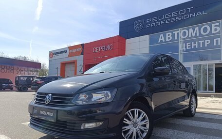 Volkswagen Polo VI (EU Market), 2016 год, 1 000 000 рублей, 2 фотография