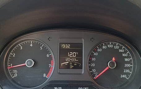 Volkswagen Polo VI (EU Market), 2016 год, 1 000 000 рублей, 18 фотография