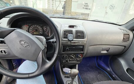 Hyundai Accent II, 2008 год, 420 000 рублей, 7 фотография