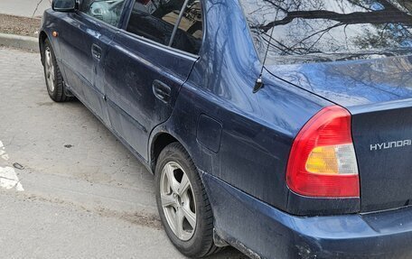 Hyundai Accent II, 2008 год, 420 000 рублей, 2 фотография