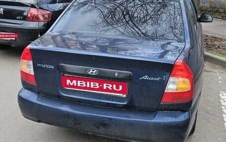 Hyundai Accent II, 2008 год, 420 000 рублей, 3 фотография