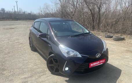 Toyota Vitz, 2017 год, 999 000 рублей, 1 фотография