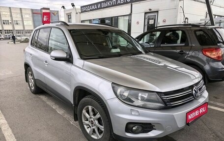 Volkswagen Tiguan I, 2014 год, 1 388 000 рублей, 1 фотография