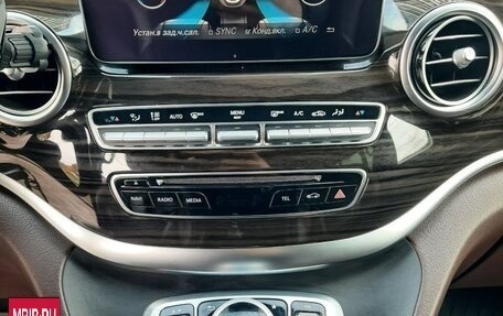 Mercedes-Benz V-Класс, 2018 год, 6 000 000 рублей, 14 фотография