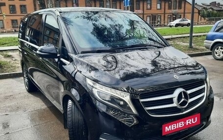 Mercedes-Benz V-Класс, 2018 год, 6 000 000 рублей, 5 фотография