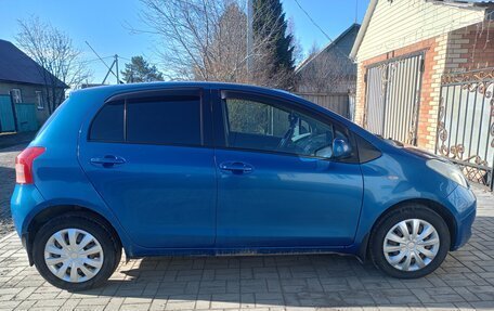 Toyota Yaris III рестайлинг, 2007 год, 570 000 рублей, 5 фотография
