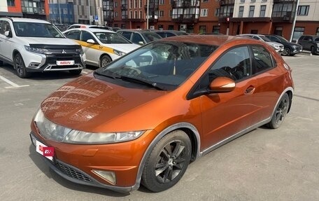 Honda Civic VIII, 2008 год, 475 000 рублей, 2 фотография